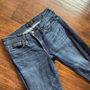 Madewell slim fit jeans 30-32